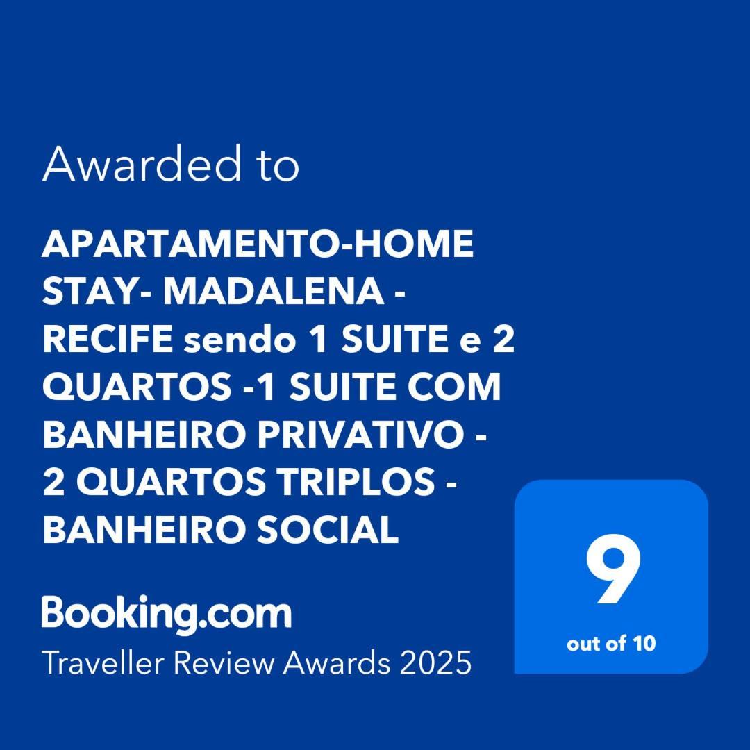 Suite E Quartos -1 Suite Com Banheiro Privativo - 2 Quartos Triplos - Banheiro Social Recife Eksteriør billede